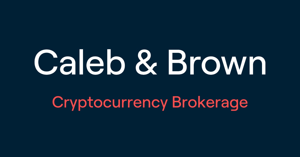 Caleb & Brown Logo