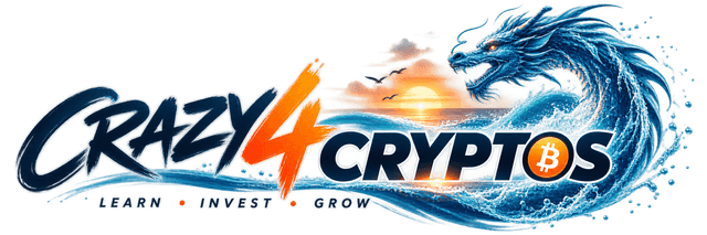 Crazy 4 Cryptos Logo